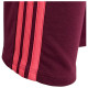 Adidas Παιδικό παντελόνι φόρμας Essentials 3-Stripes French Terry Open Hem Pants
